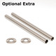 OE-SLEEVE-300-SN - Westminster Crosshead Rad Valves Angled Brushed Satin Nickel (pair) OE-SLEEVE-300-SN - Westminster Crosshead Rad Valves Angled Brushed Satin Nickel (pair)